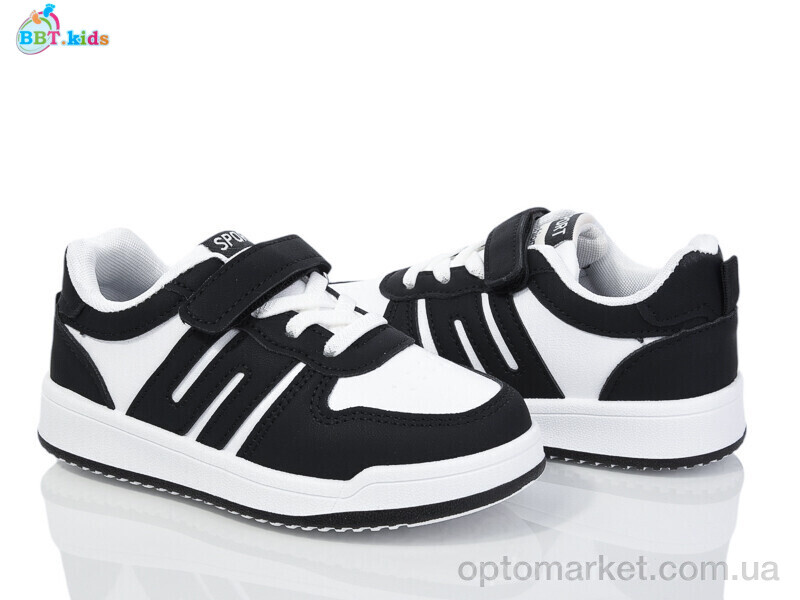Купить Кросівки дитячі H218-2-5 BBT чорний, фото 1