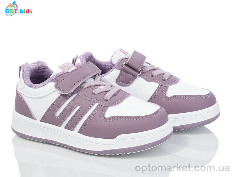 Купить Кросівки дитячі H218-2-6 BBT фіолетовий, фото 1
