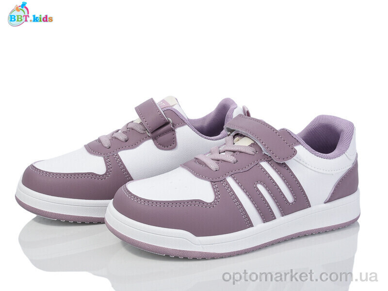 Купить Кросівки дитячі H218-3-6 BBT фіолетовий, фото 1