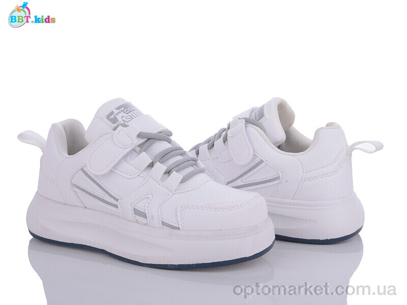 Купить Кросівки дитячі H22-3-2 BBT білий, фото 1