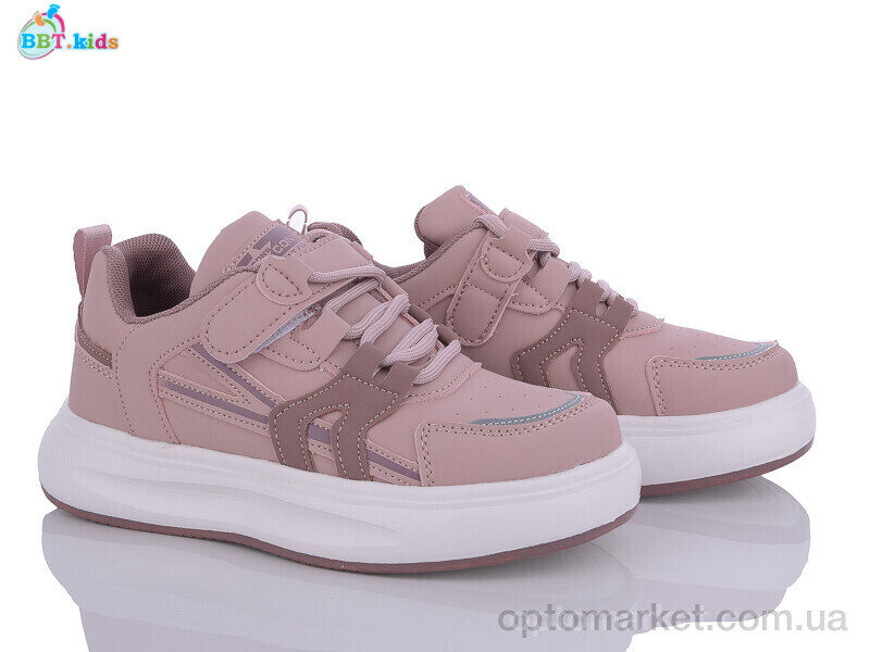 Купить Кросівки дитячі H22-3-3 BBT рожевий, фото 1