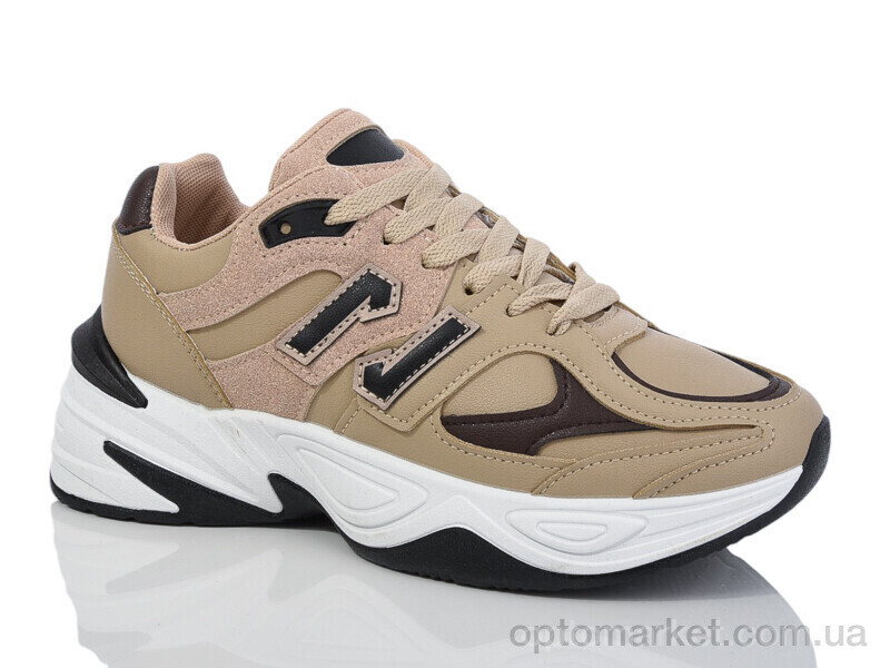 Купить Кросівки жіночі H22-8-old Xifa бежевий, фото 1