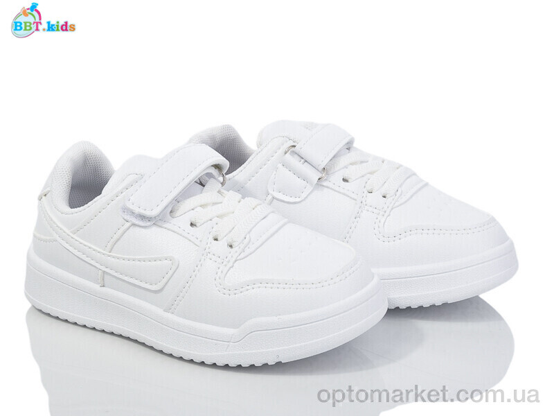 Купить Кросівки дитячі H220-2-2 BBT білий, фото 1