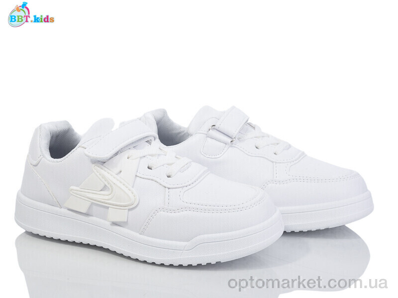 Купить Кросівки дитячі H221-3-2 BBT білий, фото 1
