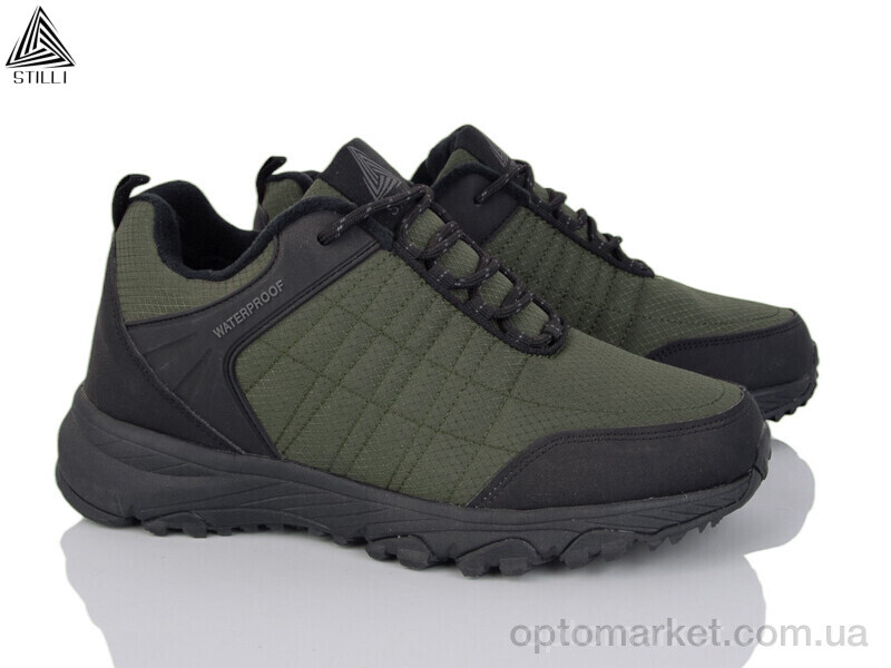 Купить Кросівки чоловічі H223-2 Stilli зелений, фото 1