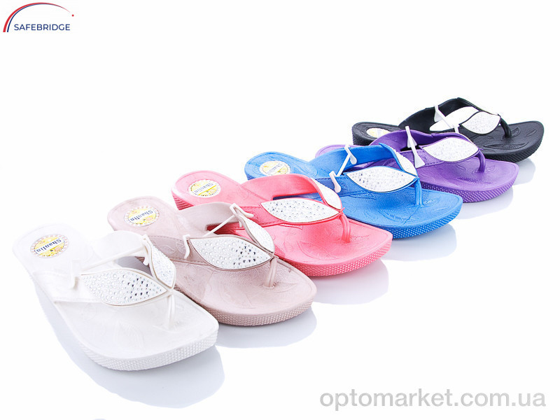 Купить Шльопанці жіночі H234-24 mix 36-41 Victoria мікс, фото 1