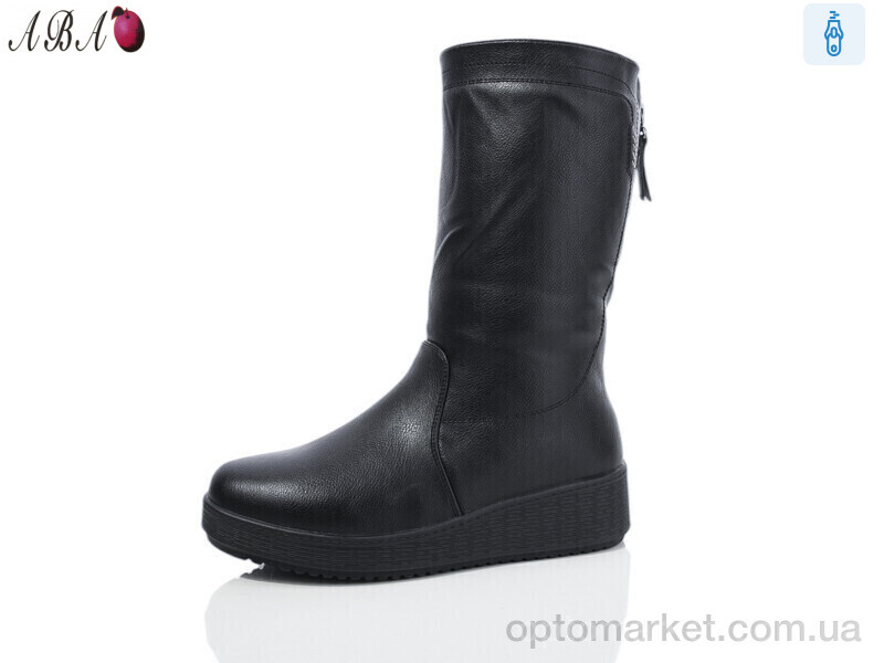 Купить Чоботи жіночі H251-1 Steel Land чорний, фото 1