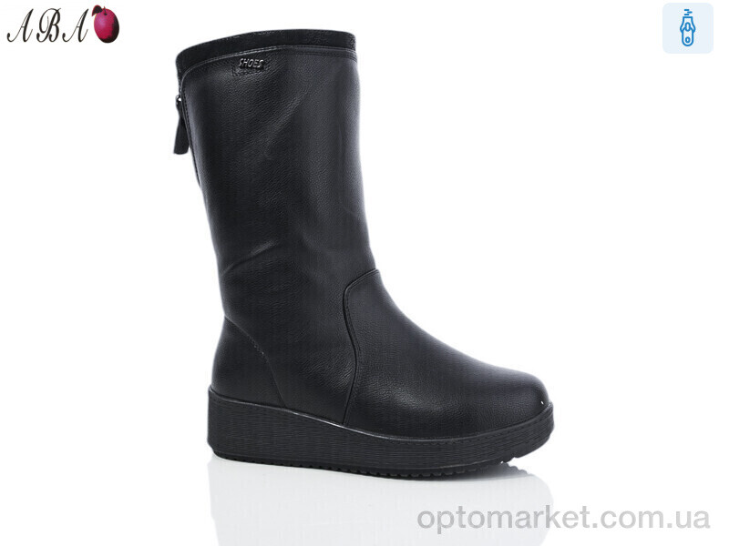 Купить Чоботи жіночі H251-2 Steel Land чорний, фото 1