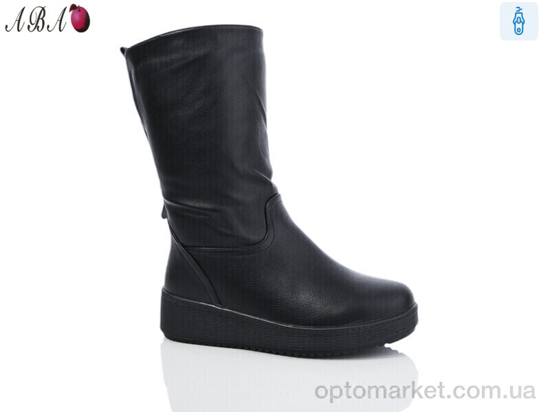 Купить Чоботи жіночі H251-3 Steel Land чорний, фото 1