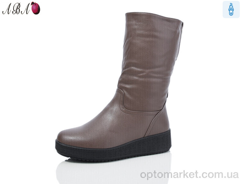 Купить Чоботи жіночі H251-39 Steel Land коричневий, фото 1