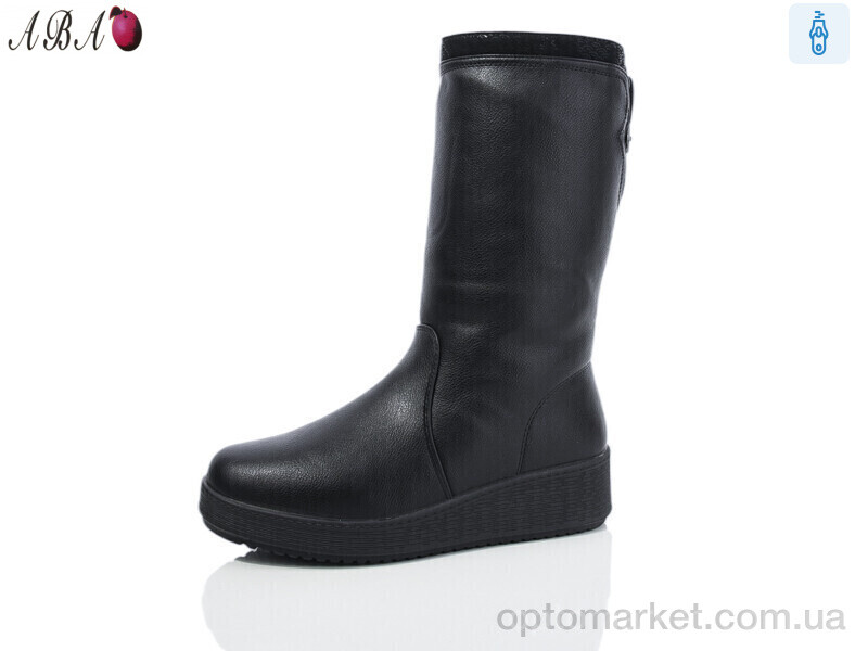Купить Чоботи жіночі H251-4 Steel Land чорний, фото 1