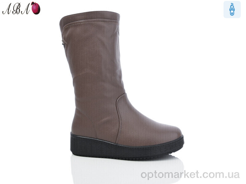 Купить Чоботи жіночі H251-49 Steel Land коричневий, фото 1