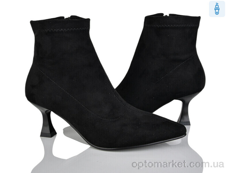 Купить Черевики жіночі H251-6E Lino Marano чорний, фото 1