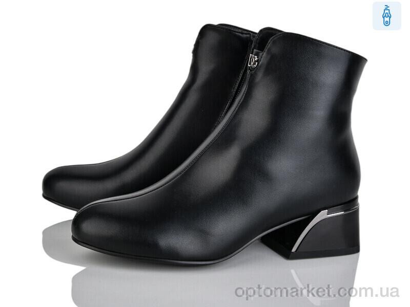 Купить Черевики жіночі H252-E Lino Marano чорний, фото 1