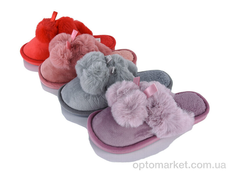 Купить Капці жіночі H2529 mix Optstok мікс, фото 1