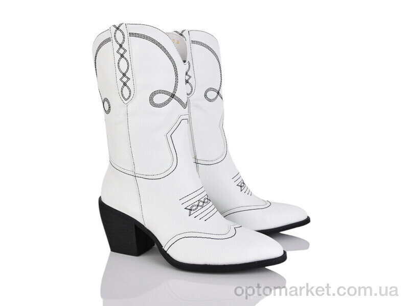 Купить Чоботи жіночі H262-2E Lino Marano білий, фото 1