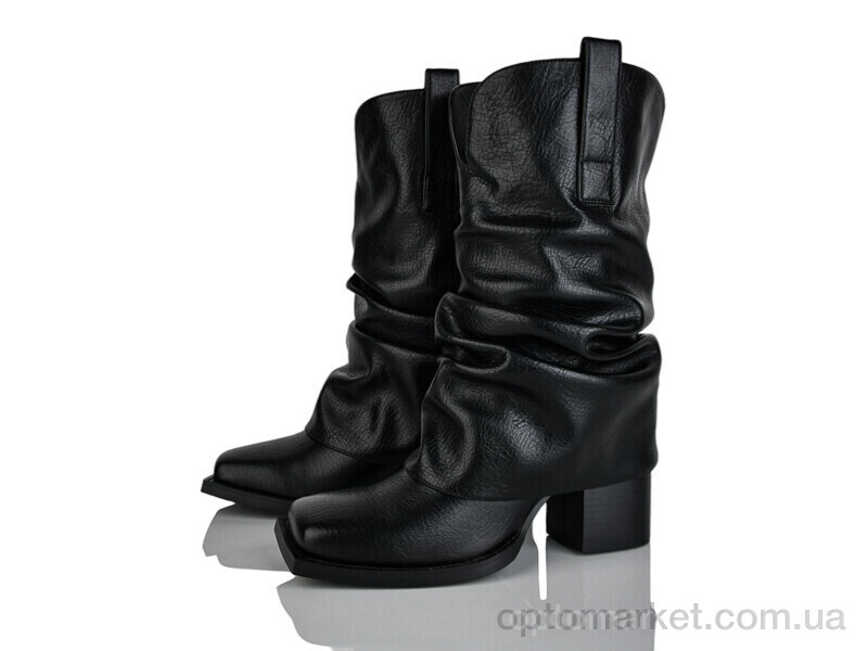 Купить Чоботи жіночі H276-E Lino Marano чорний, фото 1