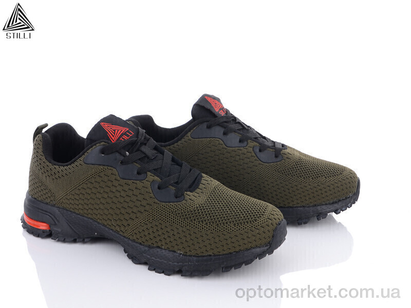 Купить Кросівки чоловічі H296-3 піна Stilli зелений, фото 1