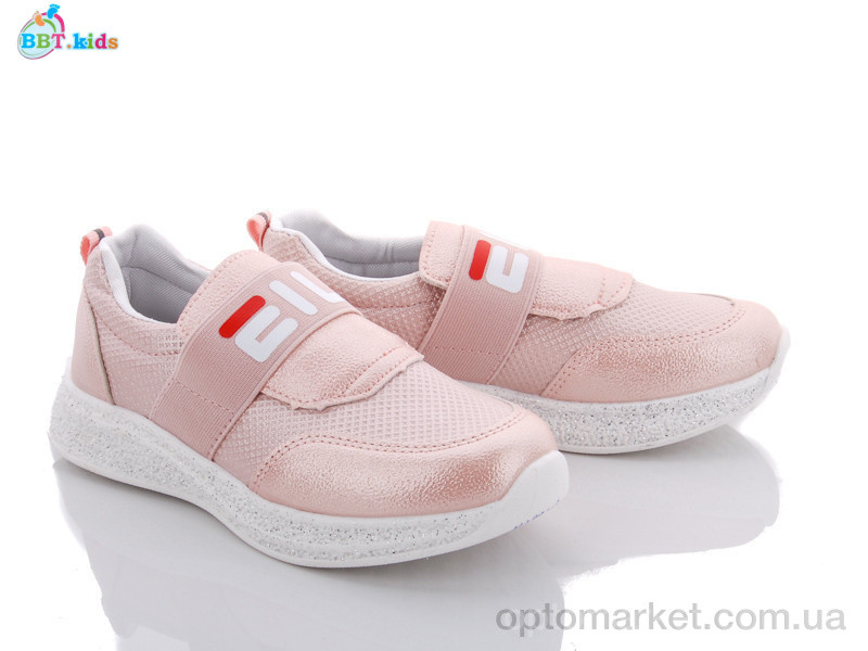 Купить Кросівки дитячі H2982-3 BBT рожевий, фото 1