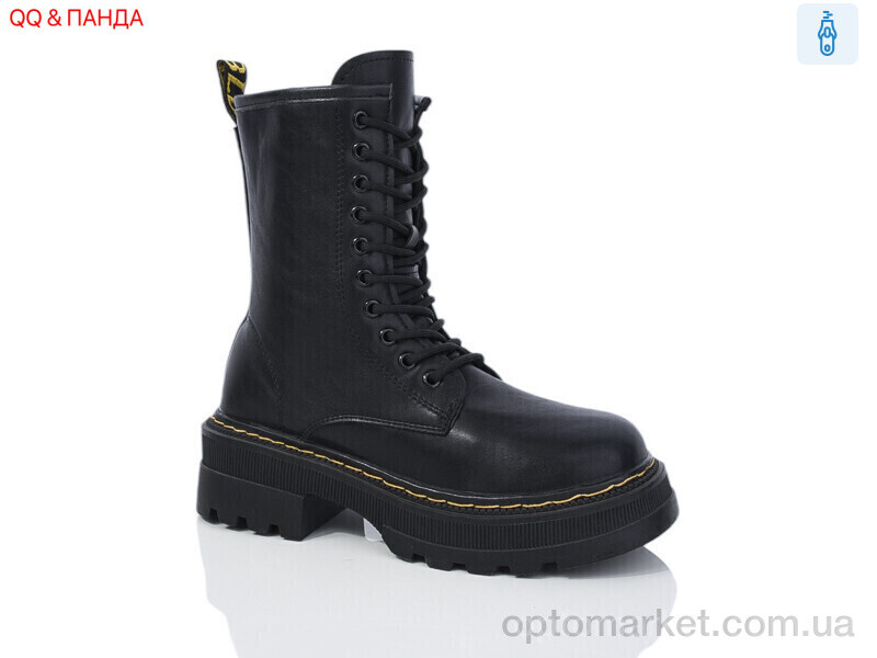 Купить Черевики жіночі H3-1 Aba чорний, фото 1