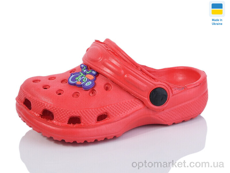 Купить Крокси дитячі H3 червоний Gipanis червоний, фото 1