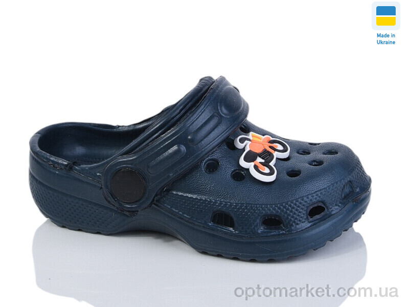Купить Крокси дитячі H3 т.синій Gipanis синій, фото 1