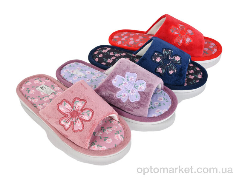 Купить Капці жіночі H30 mix Haoyun чорний, фото 1