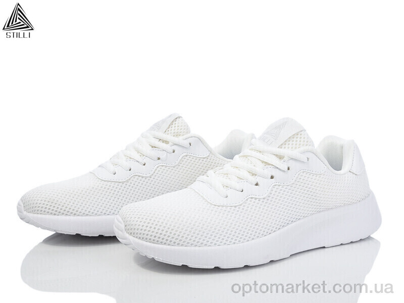 Купить Кросівки чоловічі H301-1 піна Stilli білий, фото 1