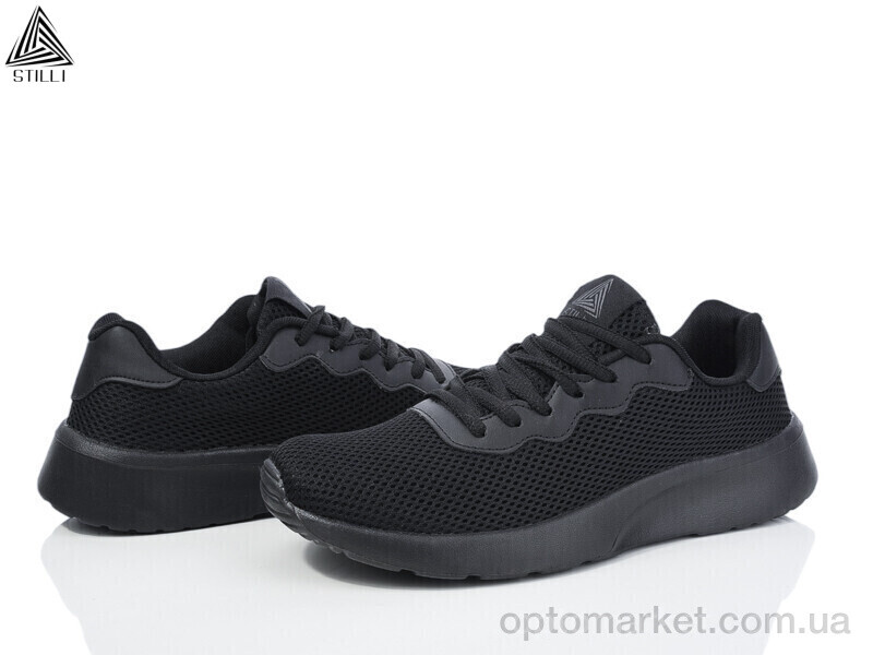 Купить Кросівки чоловічі H301-5 піна Stilli чорний, фото 1