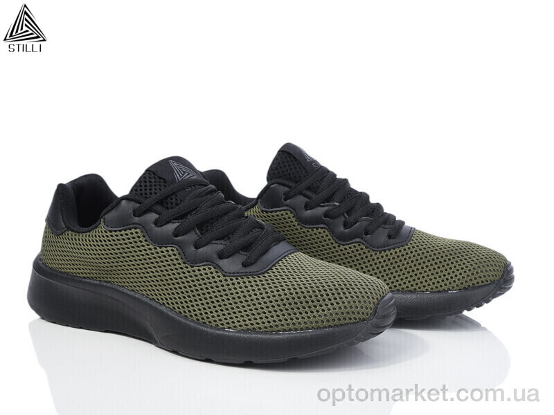 Купить Кросівки чоловічі H301-6 піна Stilli зелений, фото 1