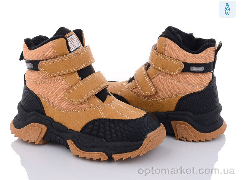 Купить Черевики дитячі H309 camel Clibee camel, фото 1