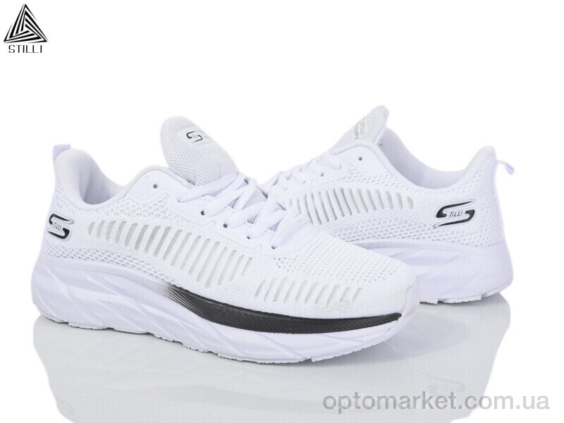Купить Кросівки жіночі H310-1 піна Stilli білий, фото 1