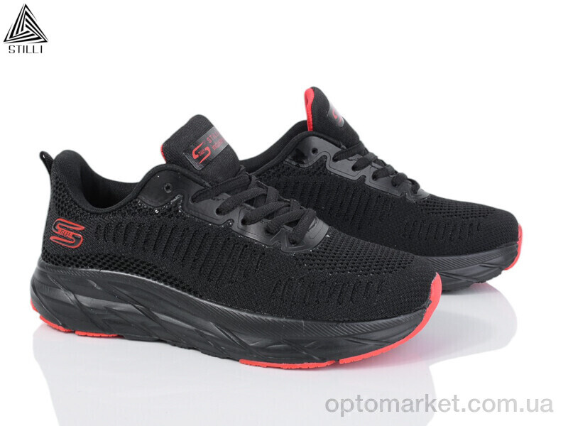 Купить Кросівки жіночі H310-6 піна Stilli чорний, фото 1