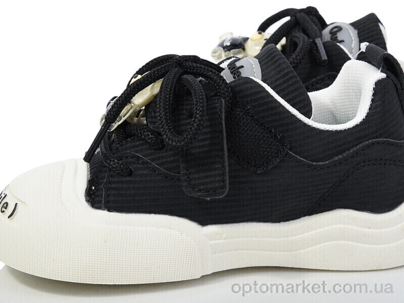 Купить Кросівки дитячі H338-1 Paliament чорний, фото 2