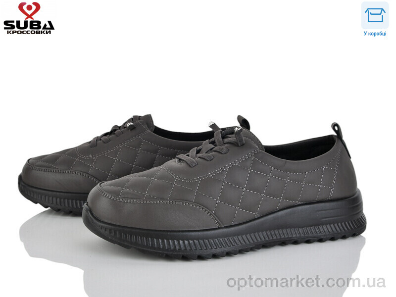 Купить Кросівки жіночі H338-3 Suba сірий, фото 1