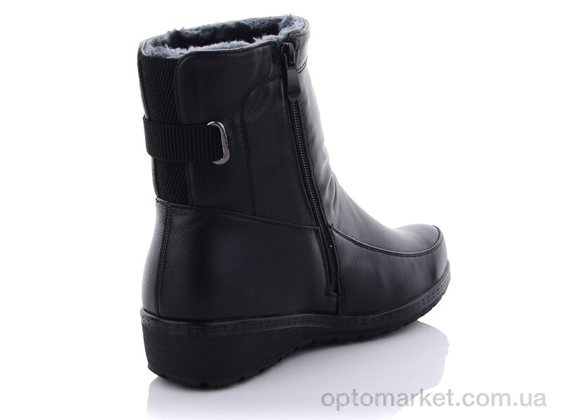 Купить Черевики жіночі H33 Коронате чорний, фото 2