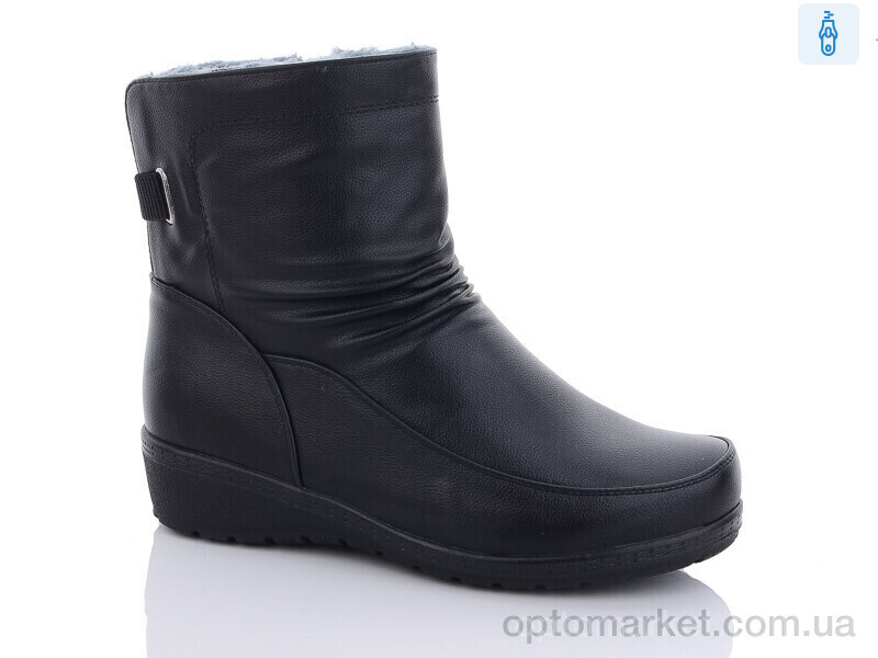 Купить Черевики жіночі H33X Коронате чорний, фото 1