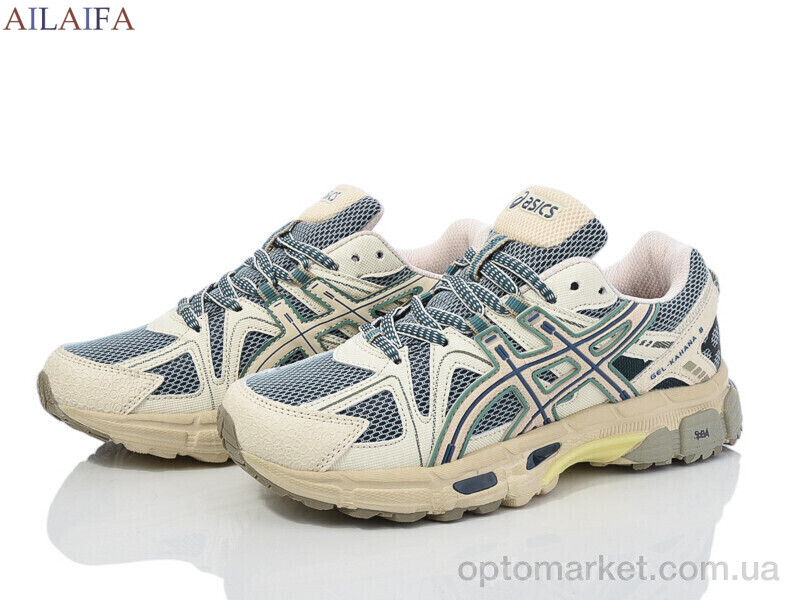 Купить Кросівки жіночі H34-14 A.ics блакитний, фото 2