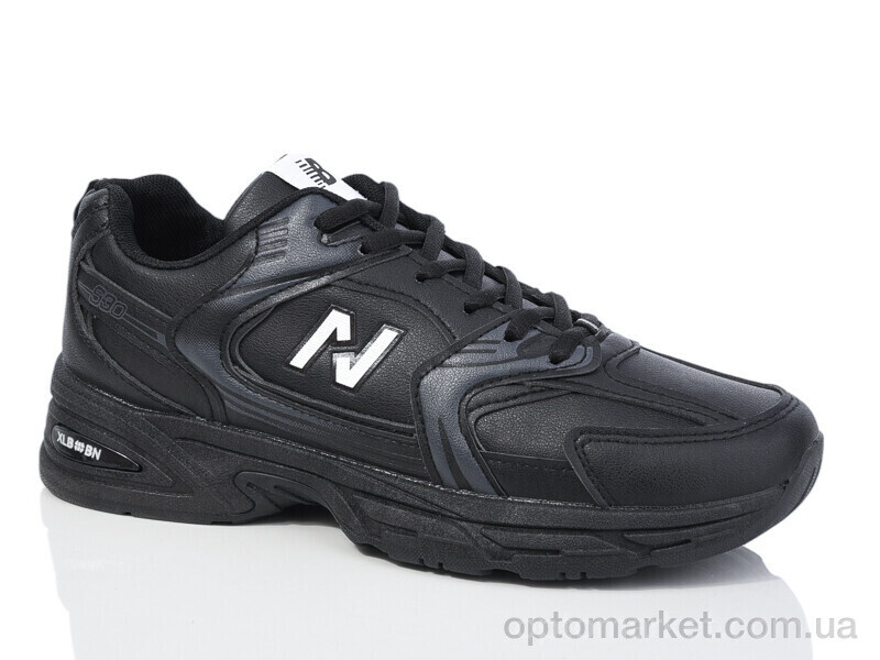 Купить Кросівки чоловічі H35-1 Xifa чорний, фото 1
