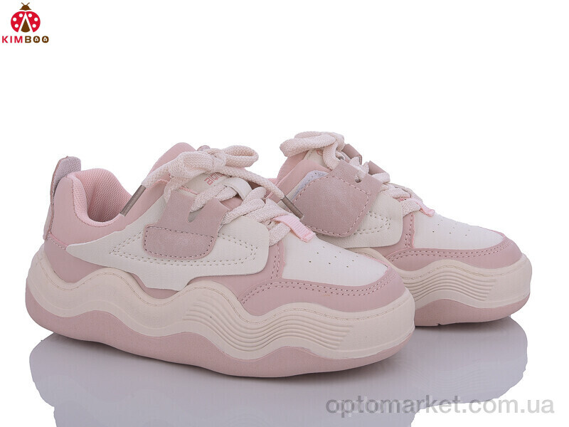 Купить Кросівки дитячі H3507-3F Kimbo-o рожевий, фото 1