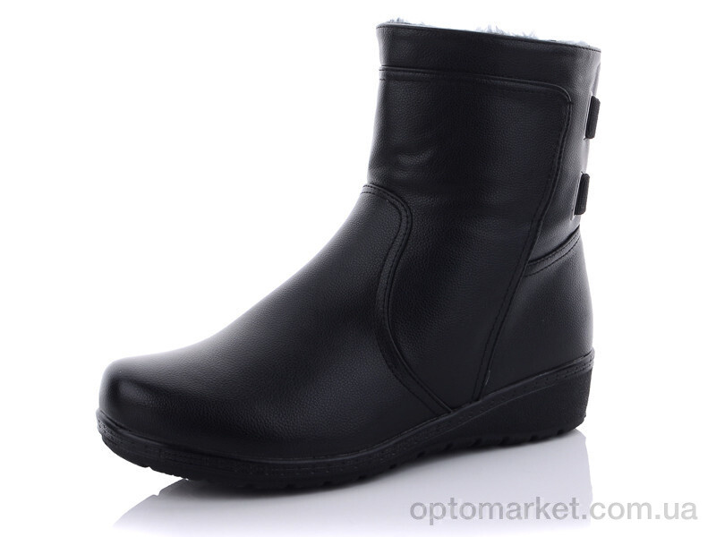 Купить Черевики жіночі H35 Коронате чорний, фото 1