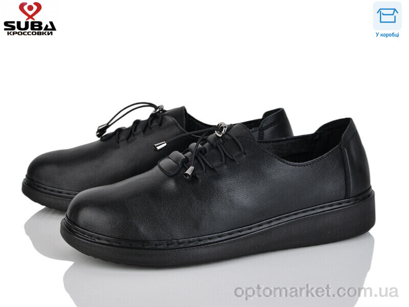 Купить Туфлі жіночі H352-01 батал Suba чорний, фото 1