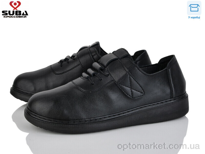 Купить Туфлі жіночі H355-01 батал Suba чорний, фото 1