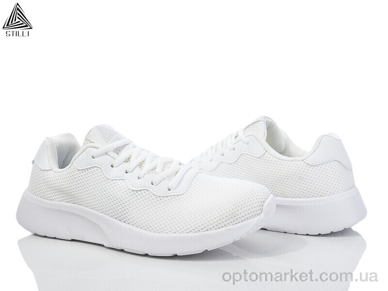 Купить Кросівки чоловічі H361-1 піна Stilli білий, фото 1