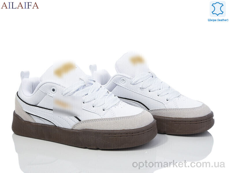 Купить Кросівки жіночі H38-7 P.ma білий, фото 1