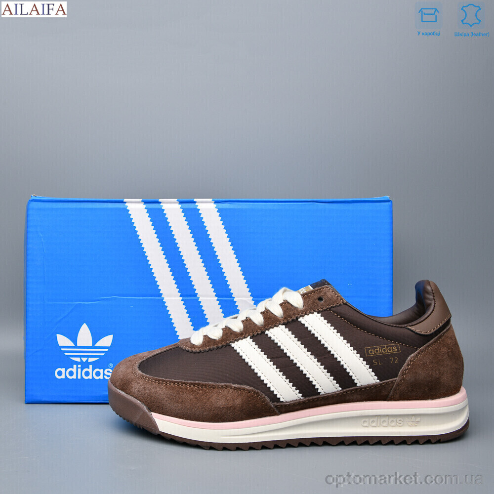 Купить Кросівки жіночі H39-2 A.idas коричневий, фото 3