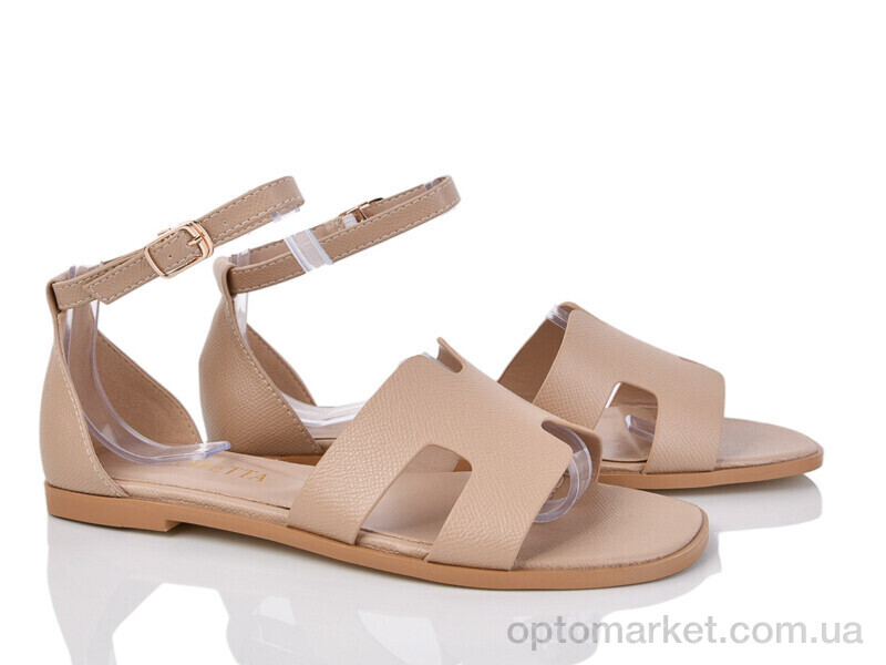 Купить Босоніжки жіночі H39-3 Loretta бежевий, фото 1