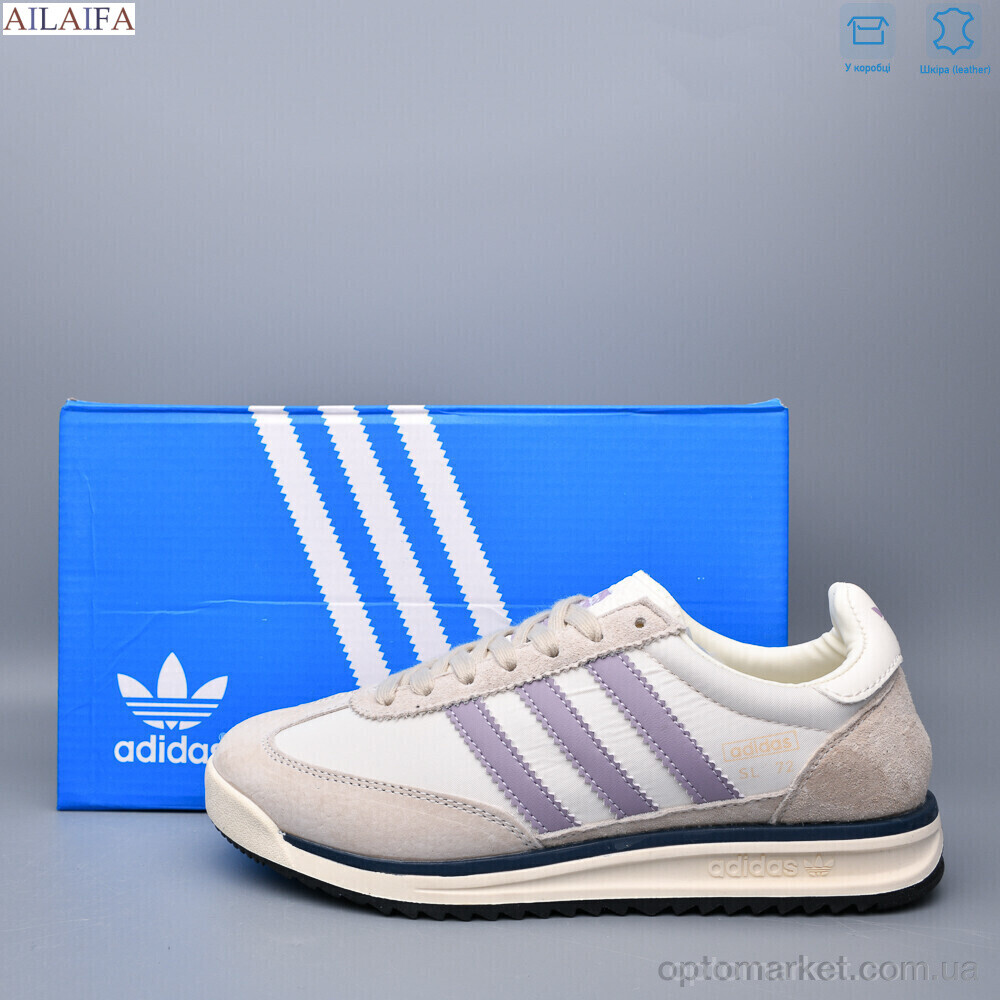 Купить Кросівки жіночі H39-3 A.idas бежевий, фото 3