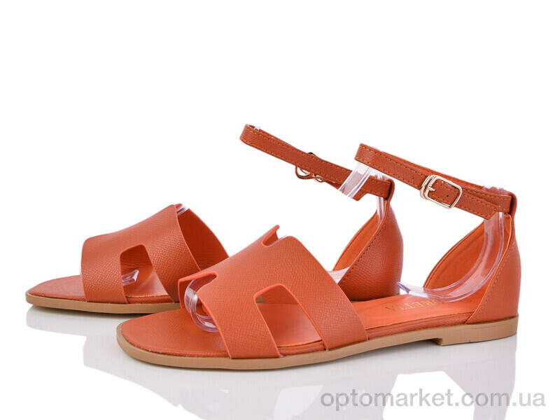 Купить Босоніжки жіночі H39-5 Loretta помаранчевий, фото 1