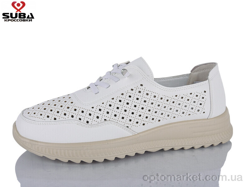 Купить Кросівки жіночі H391-3 Suba білий, фото 1